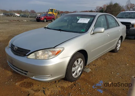 2003 Toyota Camry Le from USA, damaged, VIN 4T1BE30K23U259305
